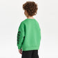 Gulliver Sweatshirt Green for Boys Mini - Drafting