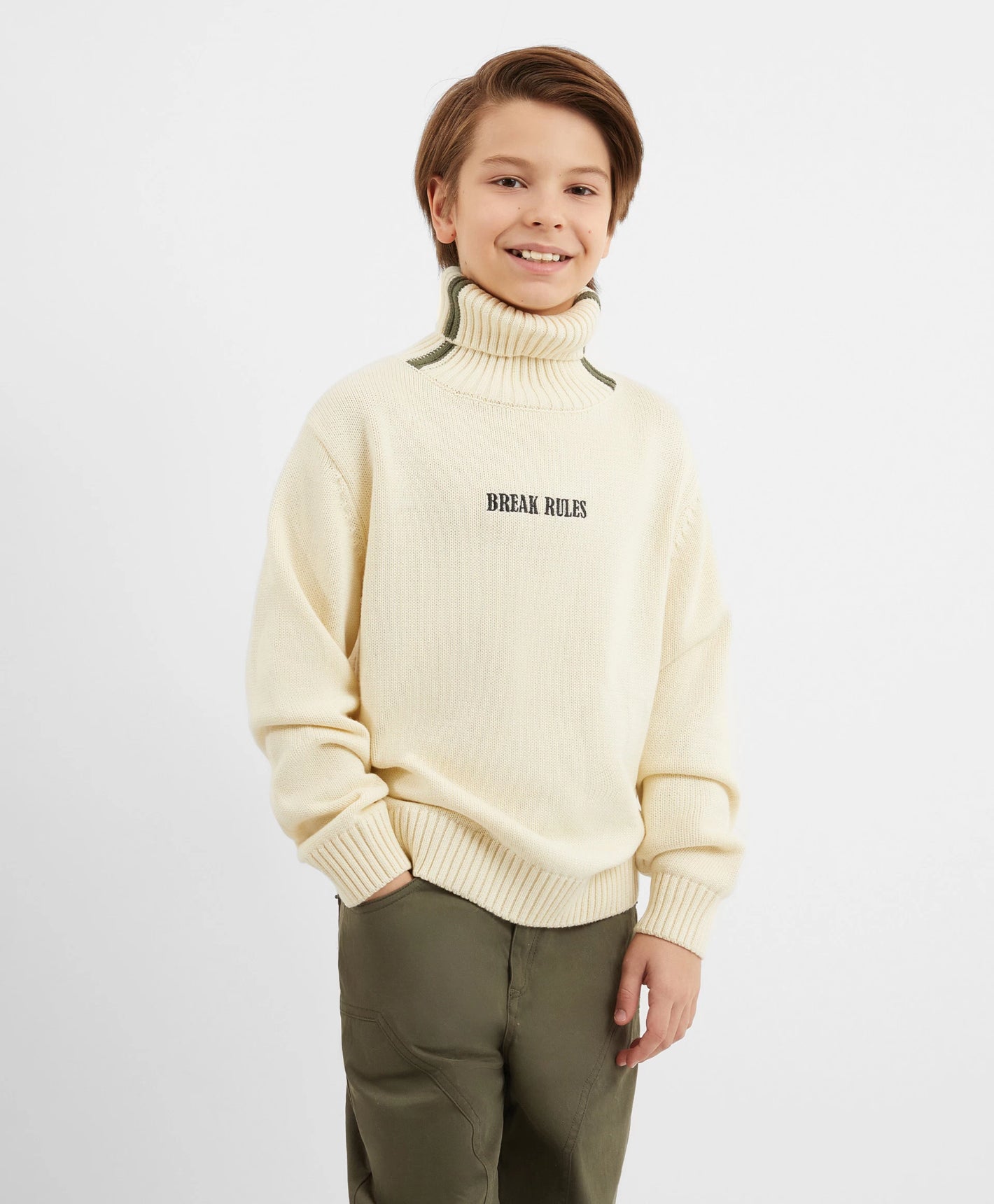 Gulliver Milky colour Sweater for Boys