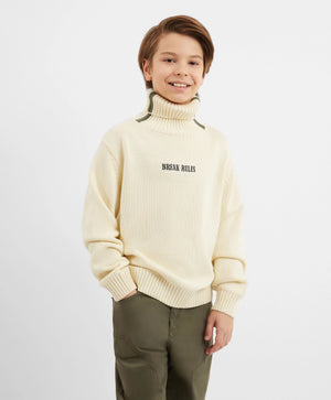 Gulliver Milky colour Sweater for Boys