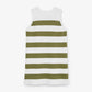 Gulliver Striped Sleeveless Knitted Dress for Girl Mini-Ecuador