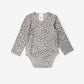 Gulliver Newborn bodysuit, set of 3 pcs Gray Unisex-Snow Leopard