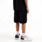 Gulliver Black Knit Shorts for Boy Mini-Lighthouse
