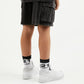 Gulliver Gray Shorts for Boy Junior-Matrix