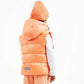 Gulliver  Orange Quilted Insulated Vest for Girl Mini-Court