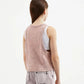 Gulliver Pink Layered Tank Top for Girl Junior-Ballet