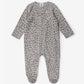 Gulliver Newborn jumpsuit, set 3 of pcs Gray for Unisex- Snow Leopard