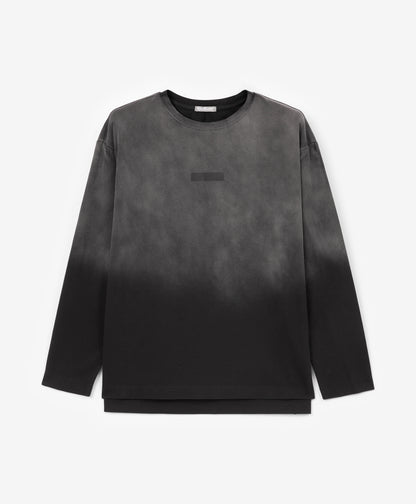 Gulliver Long sleeve t-shirt Black for Boys Junior - Printer