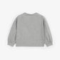 Gulliver Gray Long Sleeve T-Shirt with Decorative Accents for Girls