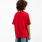 Gulliver Red Short Sleeve T-shirt for Boy Junior-Transit