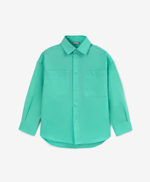 Gulliver Menthol Long sleeve shirt for Boy