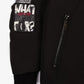 Gulliver Black Mid-Season Puffer Coat for Boys