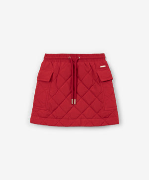 Gulliver Skirt Red for Girls Mini - Irbis