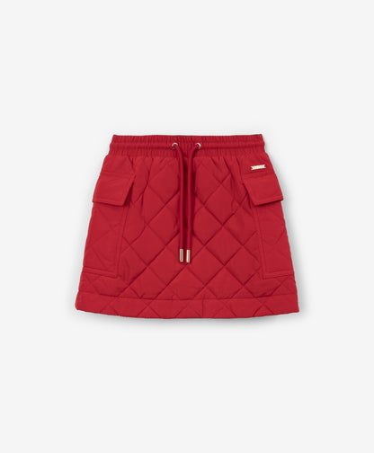 Gulliver Skirt Red for Girls Mini - Irbis