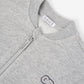 Gulliver Sweatshirt Gray for Girls Baby-Snow Leopard