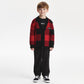 Gulliver Cardigan Red for Boys Mini - Tartan