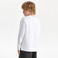 Gulliver Long sleeve t-shirt White for Boys Junior - Viaduct
