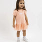 Gulliver Pink Short Sleeve Dress for Girls - Baby