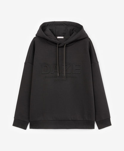 Gulliver Hoodie Black for Boys Junior-Printer