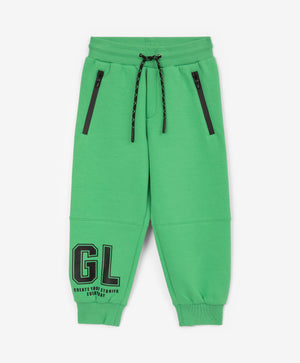 Gulliver Trousers Green for Boys Mini - Drafting