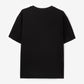 Gulliver Boys Black Mercerized Cotton Short-Sleeve T-Shirt-Rose Quartz