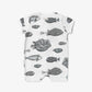 Gulliver Set of 2 boys' overalls made of mercerized knit fabric, multicolor.
