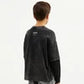 Gulliver Dark Gray Long Sleeve Top with Layered Effect for Boy Junior-Matrix
