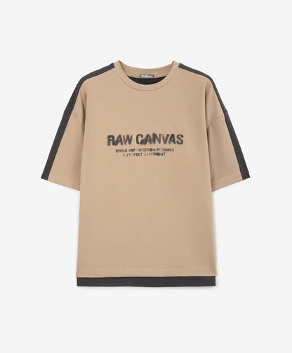 Gulliver Relaxed Fit Short Sleeve T-Shirt for Boy Junior-Decoupage