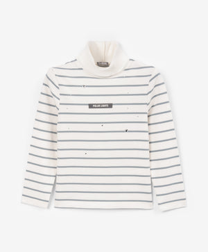 Gulliver Turtleneck Milky color for Girls Mini - Polar Owl