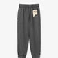 Gulliver Graphite Knit Jogger Pants with Elastic Waist for Boy Junior-Decoupage