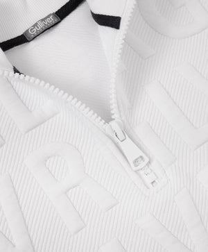 Gulliver White Windbreaker for Girls - Mini