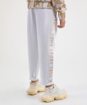 Gulliver White Trousers for Girls