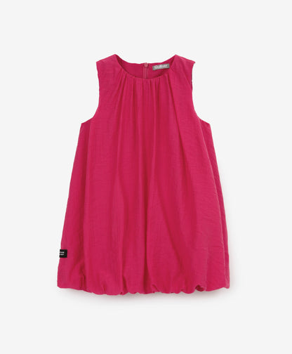 Gulliver Pink Sleeveless Dress for Girl MIni-Smoothie