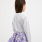 Gulliver White Longsleeve t-shirt for Girls