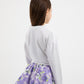 Gulliver White Longsleeve t-shirt for Girls