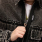 Gulliver Gray Denim jacket for Girl