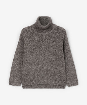 Gulliver Sweater Gray for Boys Mini - Tartan