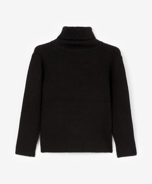 Gulliver Turtleneck Black for Boys Mini - Tartan