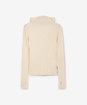 Gulliver Sweater Milky color for Girls Junior - Show Jumping