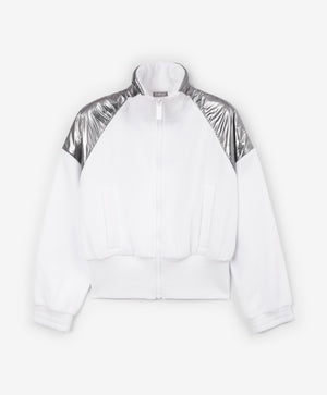 Gulliver Fleece sweatshirt White for Girls Junior - Ice