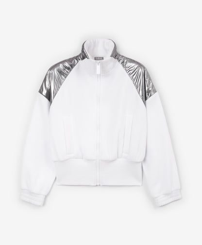 Gulliver Fleece sweatshirt White for Girls Junior - Ice