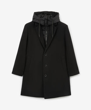 Gulliver Demi-season coat Black for Boys Junior-Printer