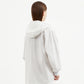 Gulliver White Windbreaker for Girl Junior-Ballet