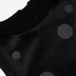 Gulliver Black Velvet Sequin Top for Girls