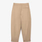 Gulliver Beige Tapered Twill Pants with Cuffed Hems for Boy Junior-Decoupage