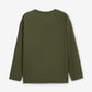 Gulliver Long sleeve t-shirt Khaki for Boys Junior-Viaduct