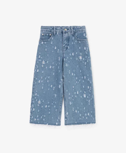Gulliver Light Blue Jeans for Girls - Mini