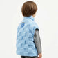 Gulliver Blue Quilted Insulated Vest for Boy Mini-Pixels