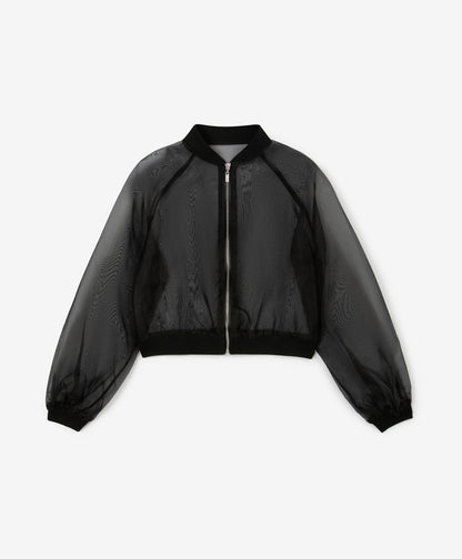 Gulliver Black Jacket for Girl Party-Art Object