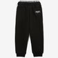 Gulliver Jogger Pants for with Side Stripes Black for Boy Mini-Lighthouse