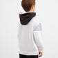 Gulliver White Hooded sweatshirt for Boy